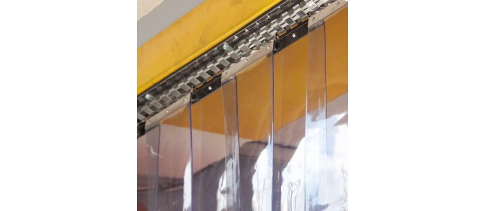 ¿Conoces los diferentes tipos de lamas para cortinas industriales? ¿Conoces los diferentes tipos de lamas para cortinas industriales?
